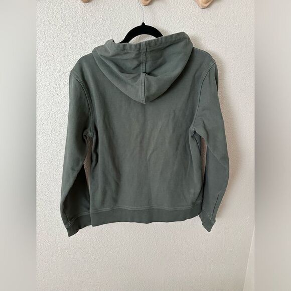 A.P.C. Logo Stripe Hooded Sweatshirt Sz. XS - Picture 8 of 8